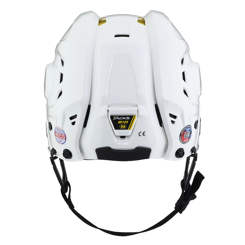 Hokejová helma CCM Tacks 210 Combo White Senior