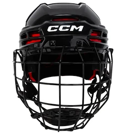 Hokejová helma CCM Tacks 70 Combo Black Senior