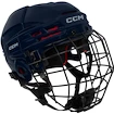 Hokejová helma CCM Tacks 70 Combo Navy  Senior L