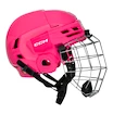 Hokejová helma CCM Tacks 70 Combo Pink Junior