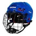 Hokejová helma CCM Tacks 70 Combo Royal  Senior M