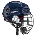 Hokejová helma CCM Tacks 720 Combo Navy Senior