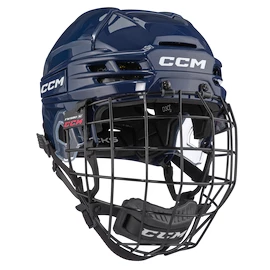 Hokejová helma CCM Tacks 720 Combo Navy Senior