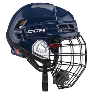 Hokejová helma CCM Tacks 720 Combo Navy Senior