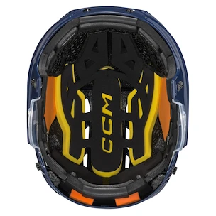 Hokejová helma CCM Tacks 720 Combo Navy Senior