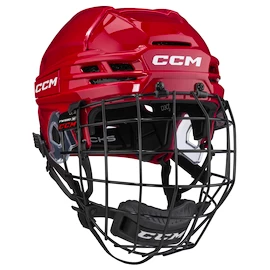 Hokejová helma CCM Tacks 720 Combo Red Senior