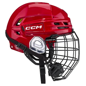 Hokejová helma CCM Tacks 720 Combo Red Senior L