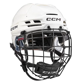 Hokejová helma CCM Tacks 720 Combo White Senior