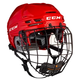 Hokejová helma CCM Tacks 910 Combo Red Senior