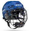 Hokejová helma CCM Tacks 910 Combo Royal Blue Senior