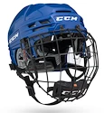 Hokejová helma CCM Tacks 910 Combo Royal Blue Senior
