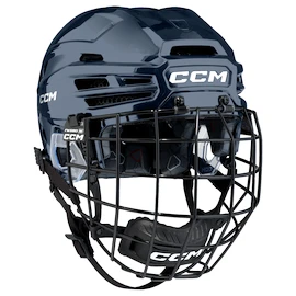 Hokejová helma CCM Tacks 920 Combo Navy Senior