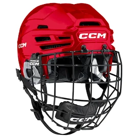 Hokejová helma CCM Tacks 920 Combo Red Senior