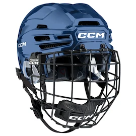 Hokejová helma CCM Tacks 920 Combo Royal Senior