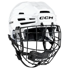 Hokejová helma CCM Tacks 920 Combo White Senior