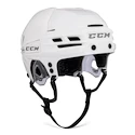 Hokejová helma CCM Tacks X White Senior