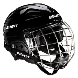 Hokejová helma Combo Bauer LIL Combo Black Žák (youth)