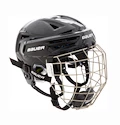 Hokejová helma Combo Bauer RE-AKT 150 Combo Black Senior