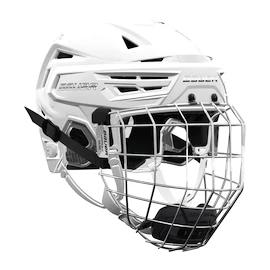 Hokejová helma Combo Bauer RE-AKT 150 Combo White Senior