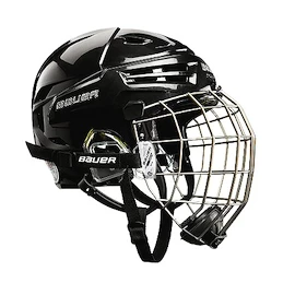 Hokejová helma Combo Bauer RE-AKT Combo Black Senior