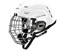Hokejová helma Warrior Alpha One Combo White Senior