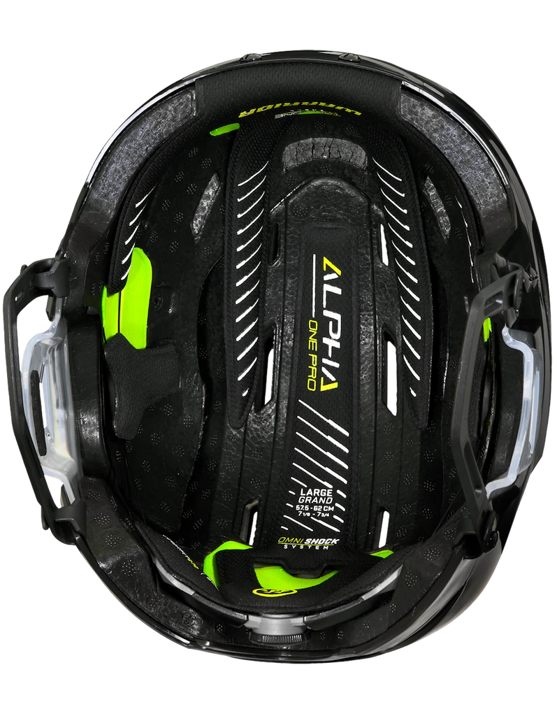 Hokejová helma Warrior Alpha One Pro Combo Senior