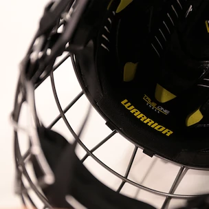 Hokejová helma Warrior Alpha One Pro Combo Senior S, bílá