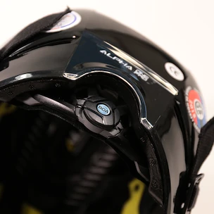 Hokejová helma Warrior Alpha One Pro Combo Senior S, bílá