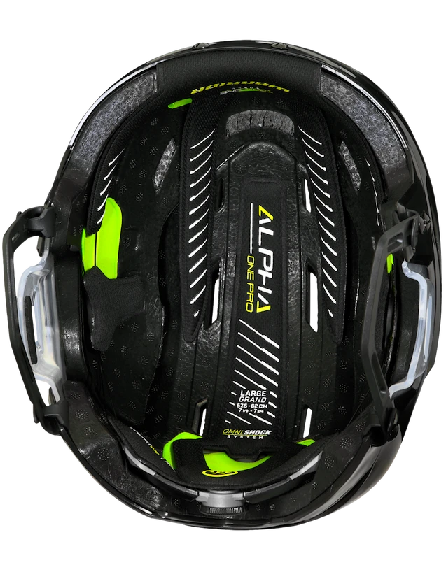 Hokejová helma Warrior Alpha One Pro Combo Senior