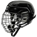 Hokejová helma Warrior Alpha One Pro Combo Senior M, černá