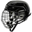 Hokejová helma Warrior Alpha One Pro Combo Senior S, bílá