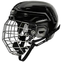 Hokejová helma Warrior Alpha One Pro Combo Senior S, bílá