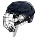 Hokejová helma Warrior Covert CF 100 Combo Navy Senior
