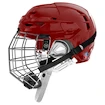 Hokejová helma Warrior Covert CF 100 Combo Red Senior