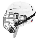 Hokejová helma Warrior Covert CF 100 Combo White Senior