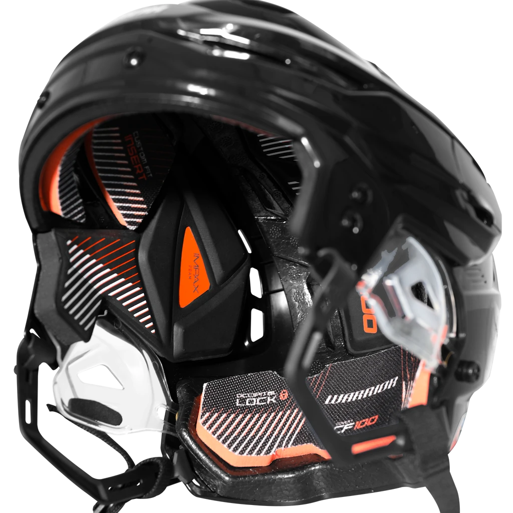 Hokejová helma Warrior Covert CF 100 White Senior