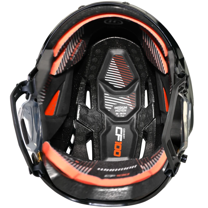 Hokejová helma Warrior Covert CF 100 White Senior