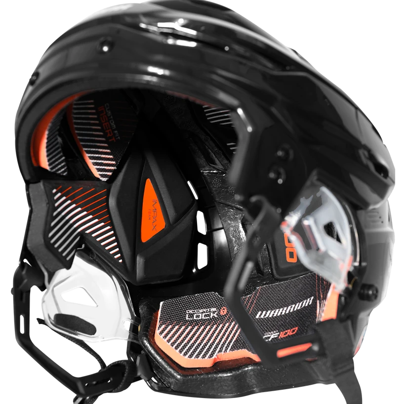 Hokejová helma Warrior Covert CF 100 White Senior