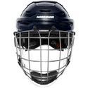 Hokejová helma Warrior Covert CF 80 Combo Navy Senior