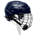 Hokejová helma Warrior Covert CF 80 Combo Navy Senior