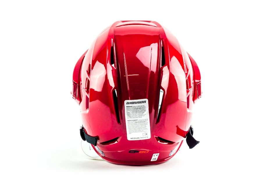 Hokejová helma Warrior Covert CF 80 Combo Red Senior