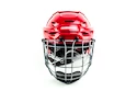 Hokejová helma Warrior Covert CF 80 Combo Red Senior
