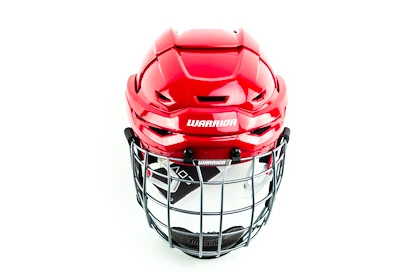 Hokejová helma Warrior Covert CF 80 Combo Red Senior L