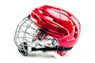 Hokejová helma Warrior Covert CF 80 Combo Red Senior L