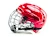 Hokejová helma Warrior Covert CF 80 Combo Red Senior L