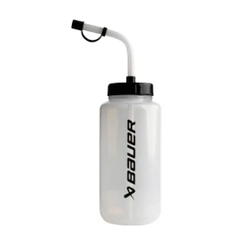 Hokejová láhev Bauer STRAW TOP WATER BOTTLE White