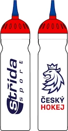 Hokejová láhev CCM Czech Hockey White