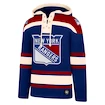 Hokejová mikina 47 Brand Lacer Hood NHL New York Rangers