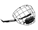 Hokejová mřížka Bauer  II-Facemask Black/White Senior XS