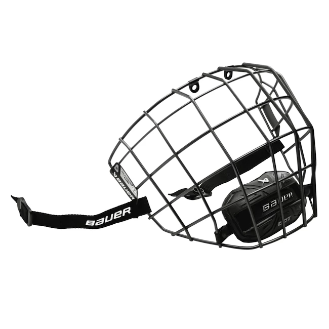 Hokejová mřížka Bauer  III-Facemask Black/White Senior